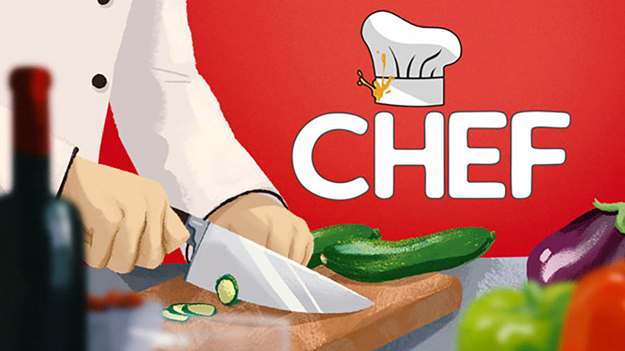 The Official Picture of Chef: A Restaurant Tycoon Game, One of best cooking games for pc.