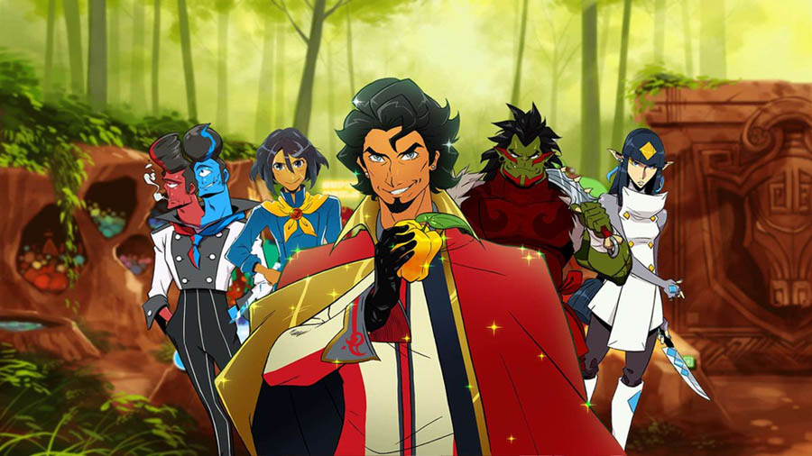 The Official Picture of Battle Chef Brigade with its characters, One of best cooking games for pc.