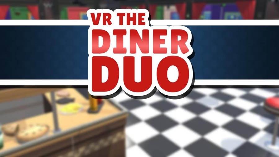 The Official Picture of VR The Diner Duo, One of best cooking games for ps4.