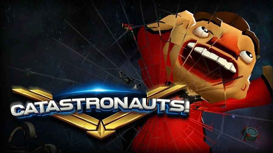 The Official Picture of Catastronauts with its character, One of best cooking games for ps4.