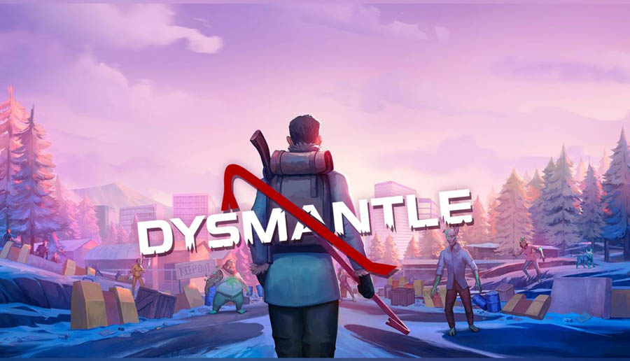 The Official Picture of Dysmantle with its character, One of best cooking games for ps5.