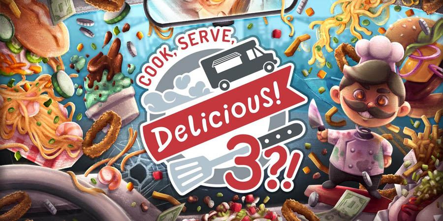 The Official Picture of Cook, Serve, Delicious! 3!?, One of best cooking games for ps5.