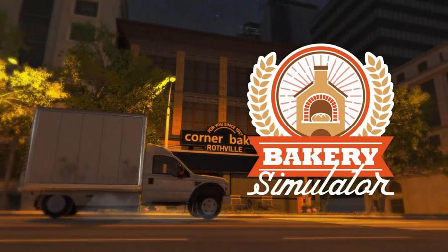 The Official Picture of Bakery Simulator, One of best cooking games for steam.