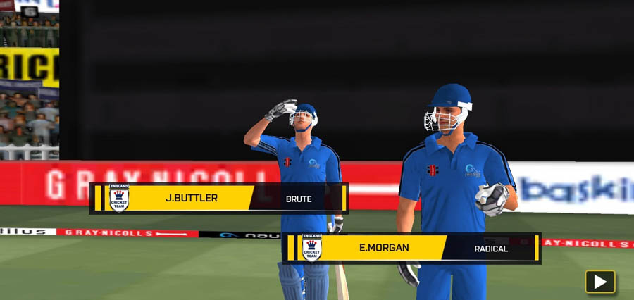 An official picture of Real Cricket Go, one of the best cricket games for android.