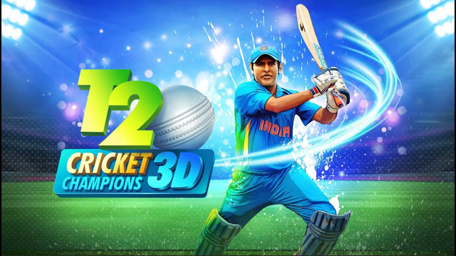 The official picture of T20 Cricket Champions 3D.