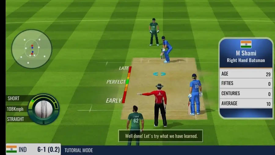 An official picture of Epic Cricket, one of the best cricket games for ios.