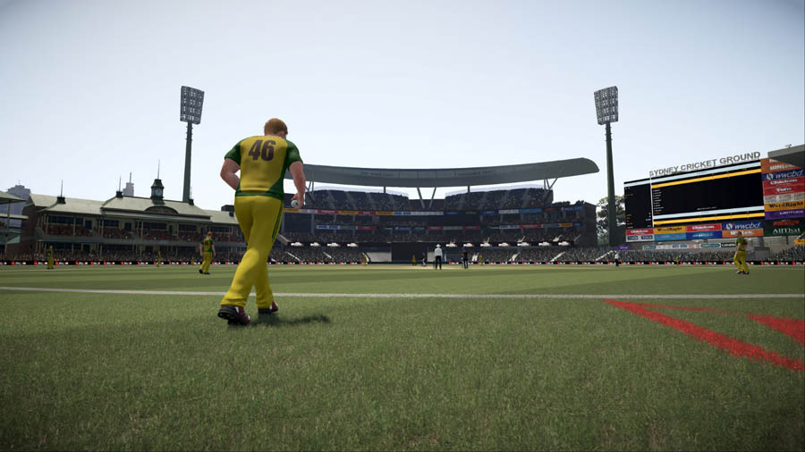 A picture of Don Bradman Cricket 17, one of the best cricket games for steam.