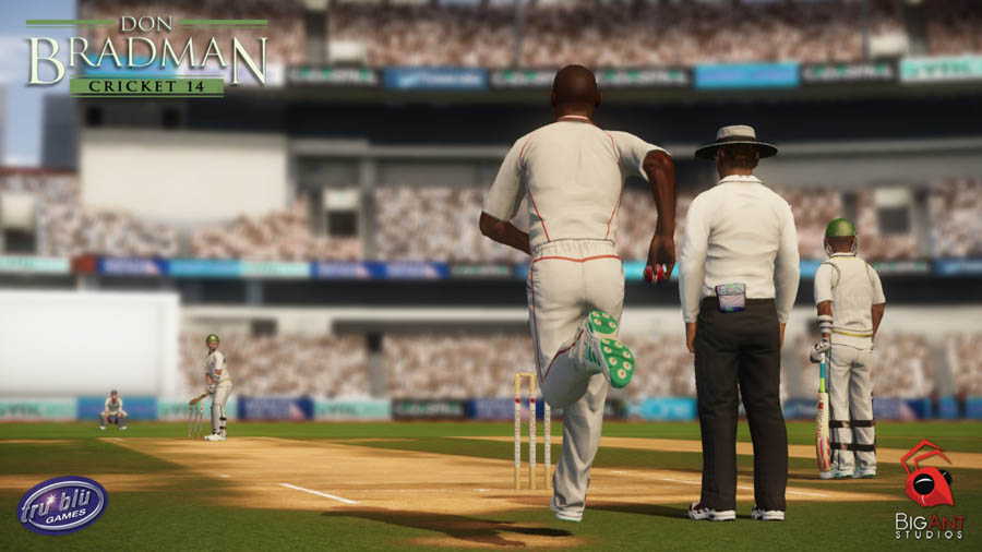 A picture of Don Bradman Cricket 14, one of the best cricket games for xbox.