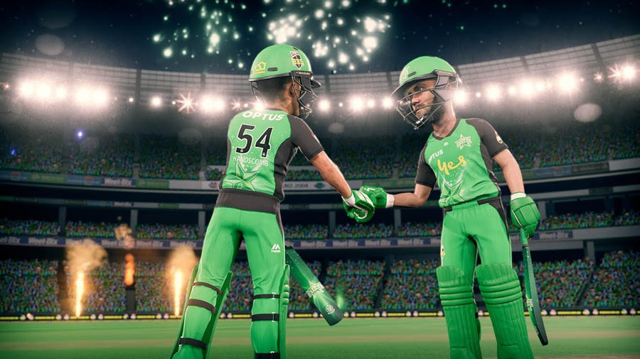 A picture of Big Bash Boom, one of the best cricket games for xbox.