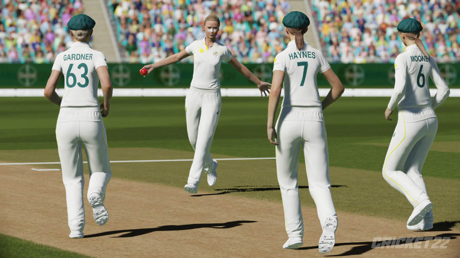 An official picture of Real Cricket 22, one of the best cricket games for xbox.