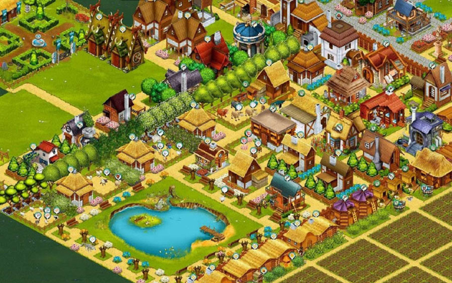 A picture of Let’s Farm, one of the best farming games for android.