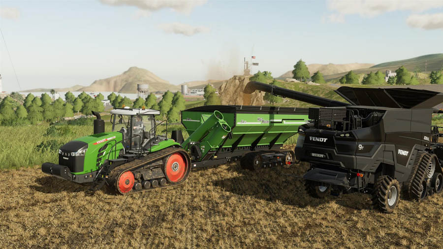 An official picture of Farming Simulator 19, one of the best farming games for mac.