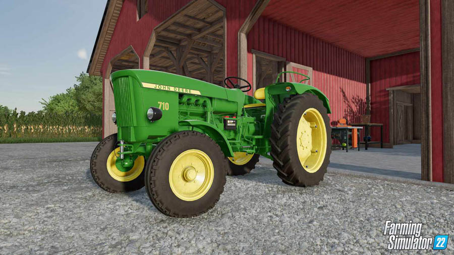 An official picture of Farming Simulator 22, one of the best farming games for pc.