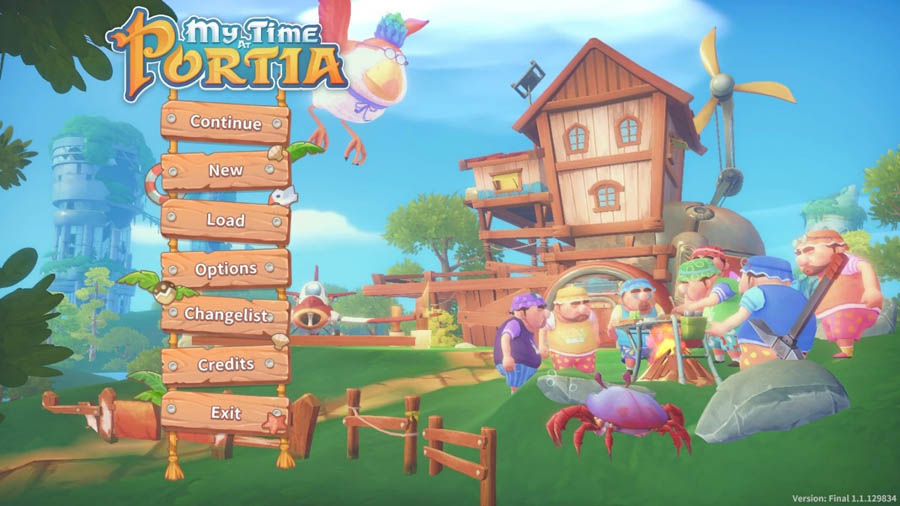 A picture of My Time at Portia, one of the best farming games for pc.