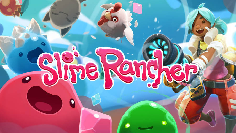 An official picture of Slime Rancher.