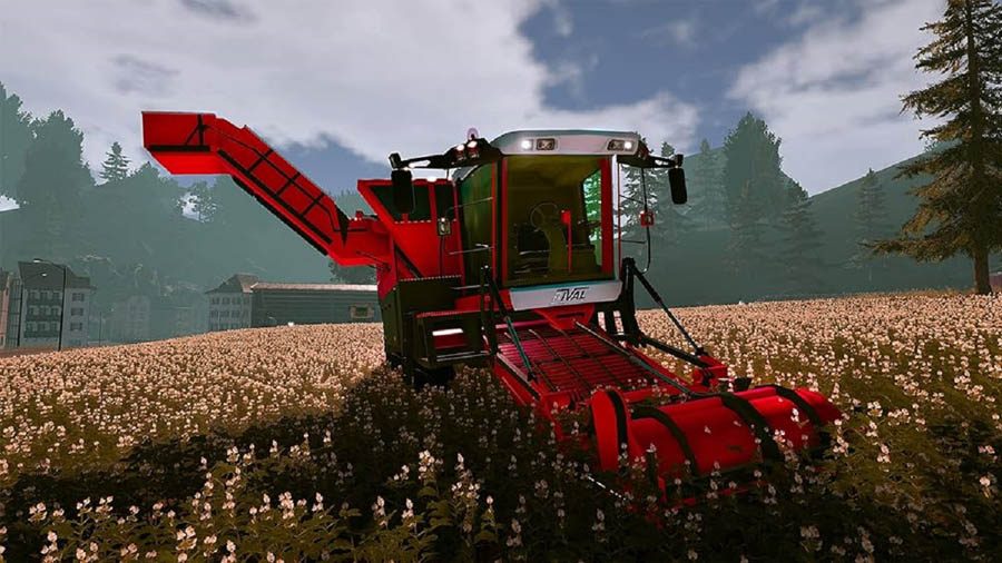 A picture of Real Farm, one of the best farming games for ps4.