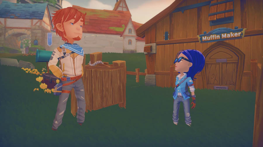 A picture of My Time at Portia, one of the best farming games for steam.