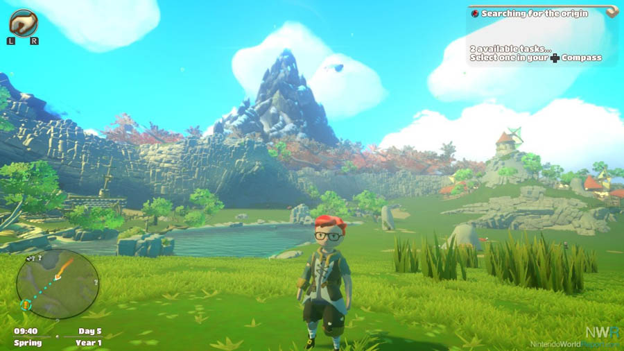 A main picture of Yonder: The Cloud Catcher Chronicles.