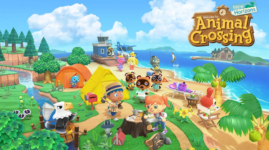 A picture of Animal Crossing: New Horizons.