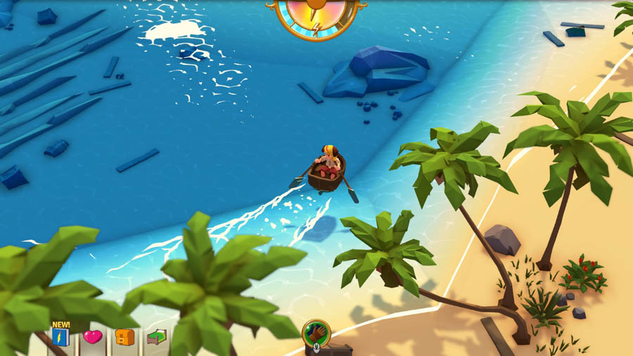 A picture of Stranded Sails, one of the best farming games for xbox.