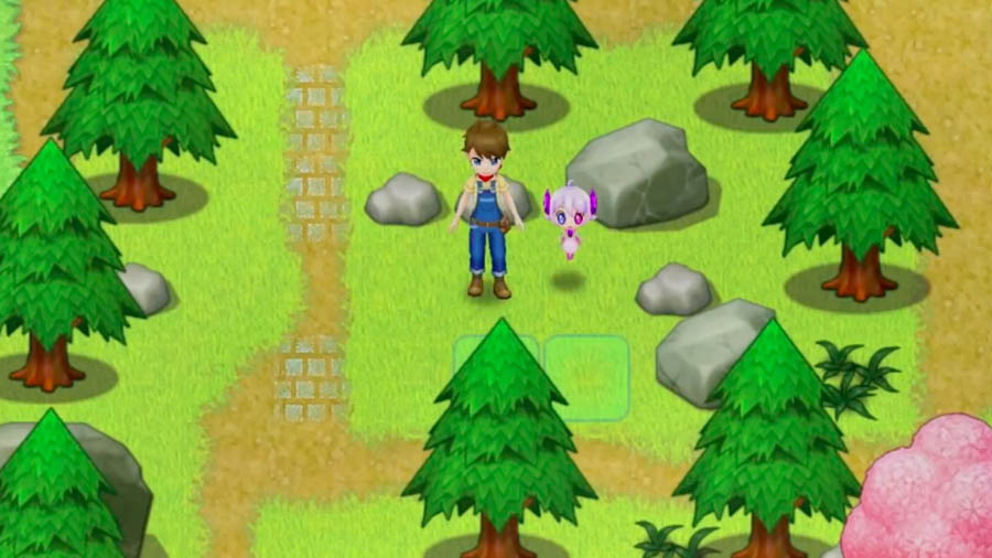 An official photo of Harvest Moon: Light of Hope, one of the best farming games for xbox.