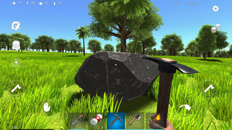 The Official Picture of Ocean Is Home: Survival Island, One of best forest survival games for android.