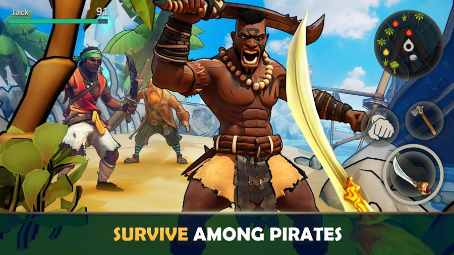 The Official Picture of Survival Island: EVO 2, One of best forest survival games for android.