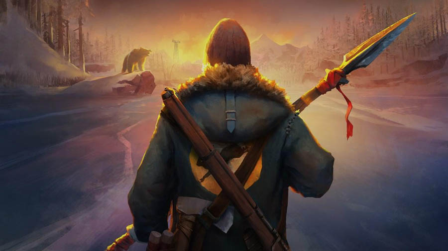 The Official Picture of The Long Dark with its character, One of best forest survival games for chromebook.