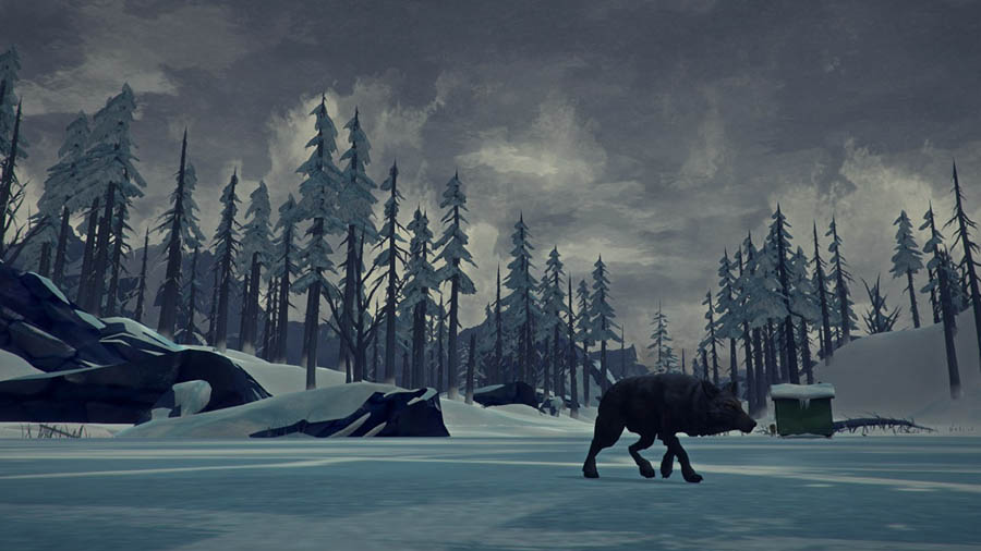 A picture of The Long Dark, one of the best forest survival games for Mac