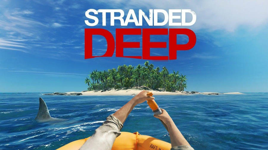 The Official Picture of Stranded Deep, One of best forest survival games for ps4.