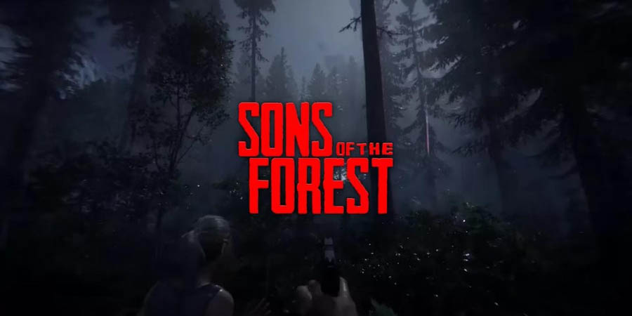 The Official Picture of Sons of the Forest, One of best forest survival games for steam.