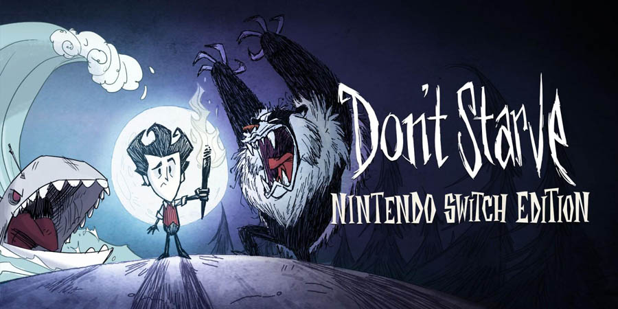 The Official Picture of Don’t Starve: Nintendo Switch Edition with its character, One of best forest survival games for switch.