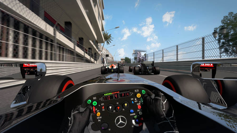 A picture of F1 2013, one of the best formula 1 games for ps5.