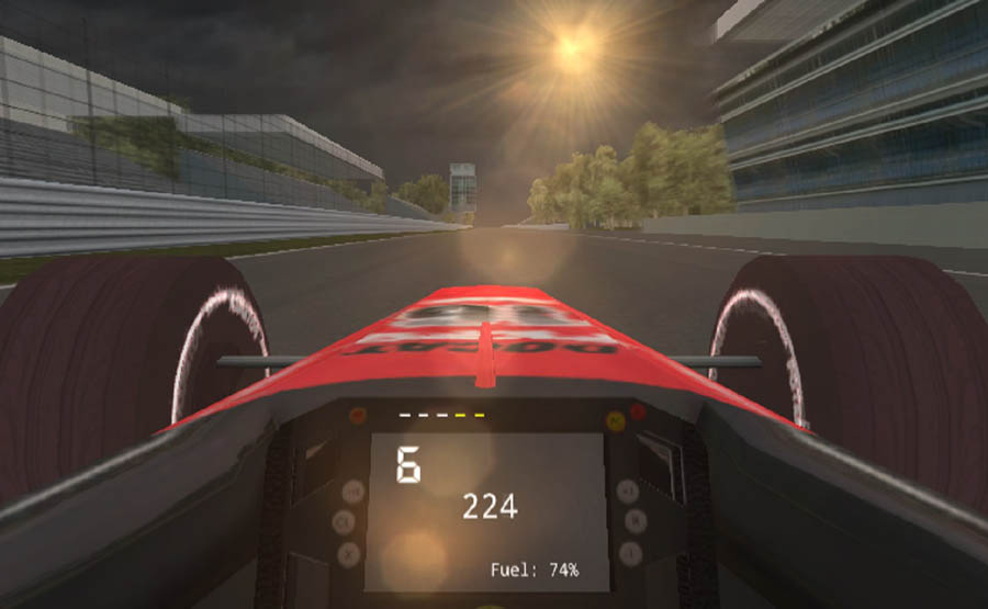 A picture of F1 Online: The Game.