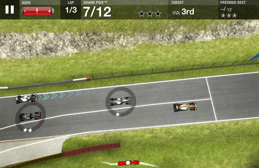 A main picture of F1 Challenge.