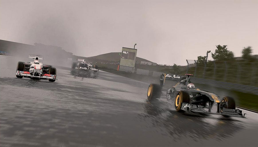 An official photo of F1 2010, one of the best formula 1 games for ps5.