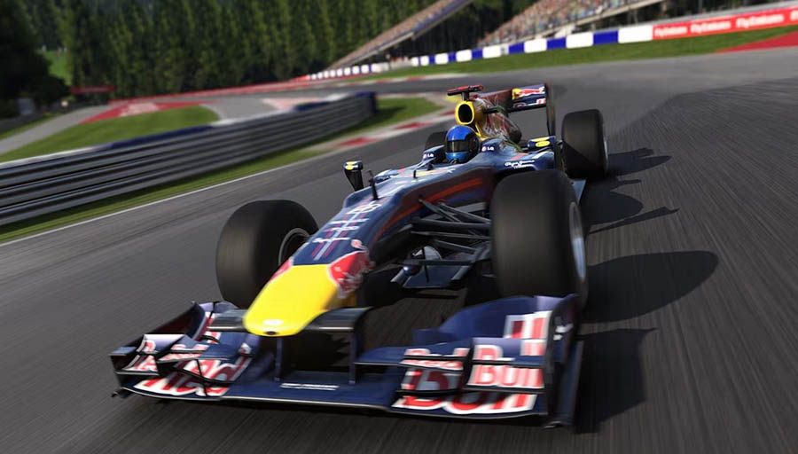 A picture of F1 2018, one of the best formula 1 games for ps5.