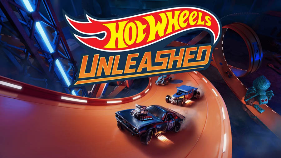 An official photo of Hot Wheels Unleashed.