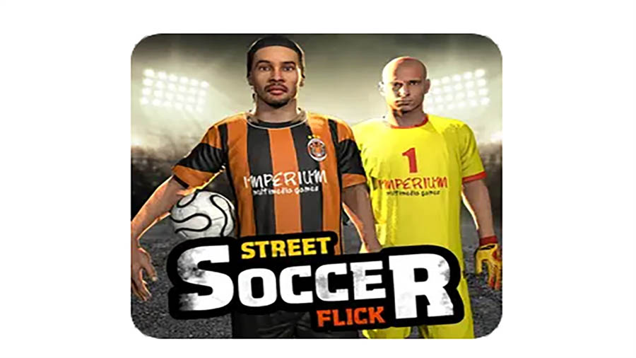 The Official Picture of Street Soccer Flick, One of best futsal games for android.