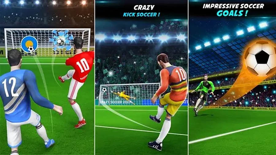 The Official Pictures of Indoor Soccer Futsal 2k24, One of futsal games for ios.