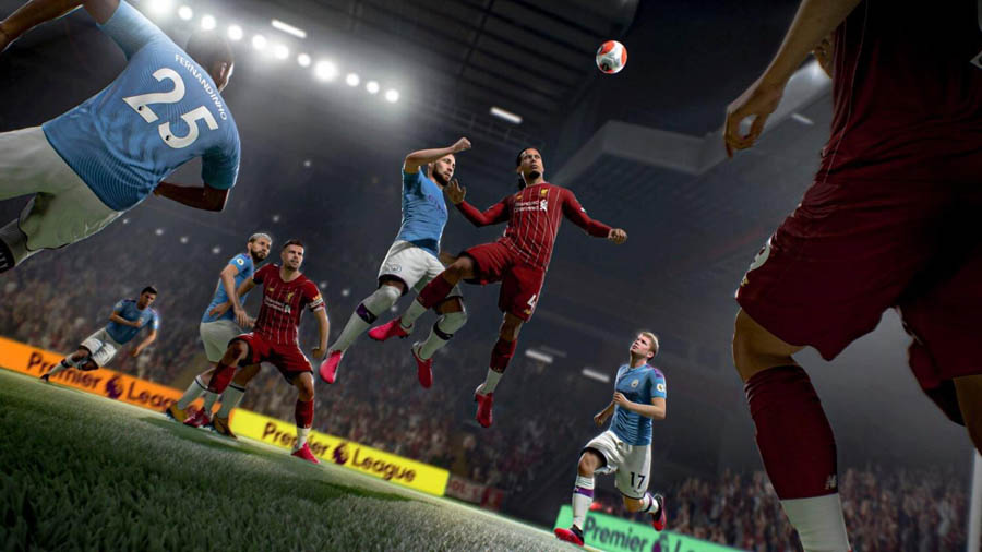 in game Picture of FIFA 21, One of best futsal games for pc.