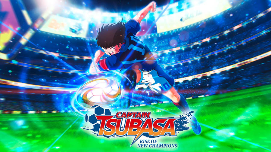 The Official Picture of Captain Tsubasa: Rise of New Champions with Tsubasa, One of best futsal games for ps4.