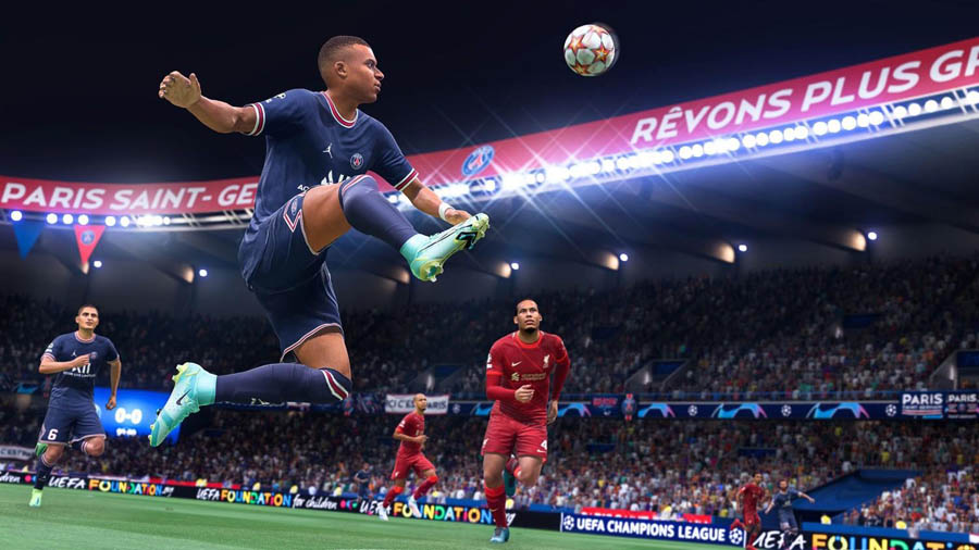 in game Picture of FIFA 22, One of best futsal games for ps5.