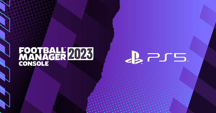 The Official Picture of Football Manager 2023 Console, One of best futsal games for ps5.