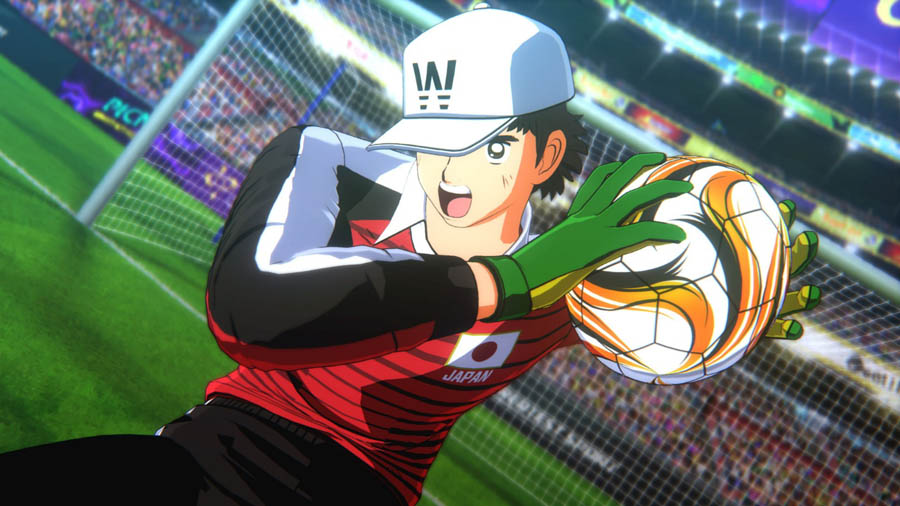 An official picture of Captain Tsubasa: Rise of New Champions.