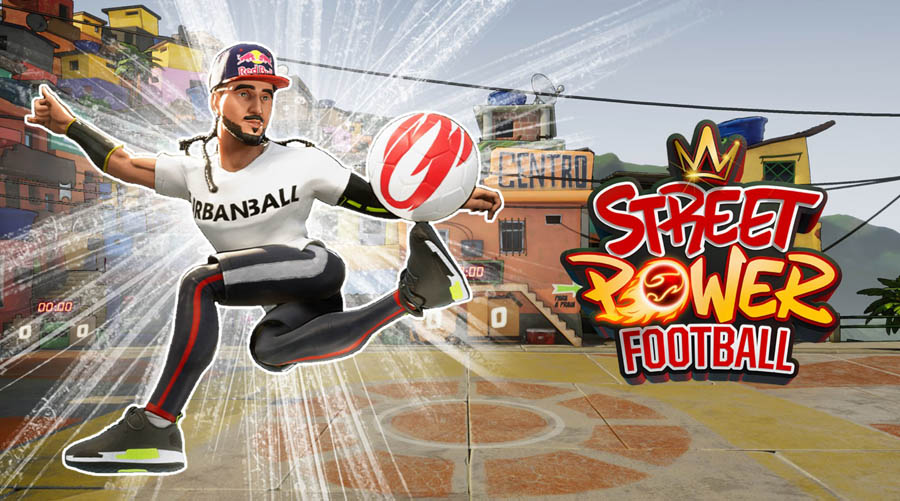 A main photo of Street Power Football, one of the best futsal games for switch.