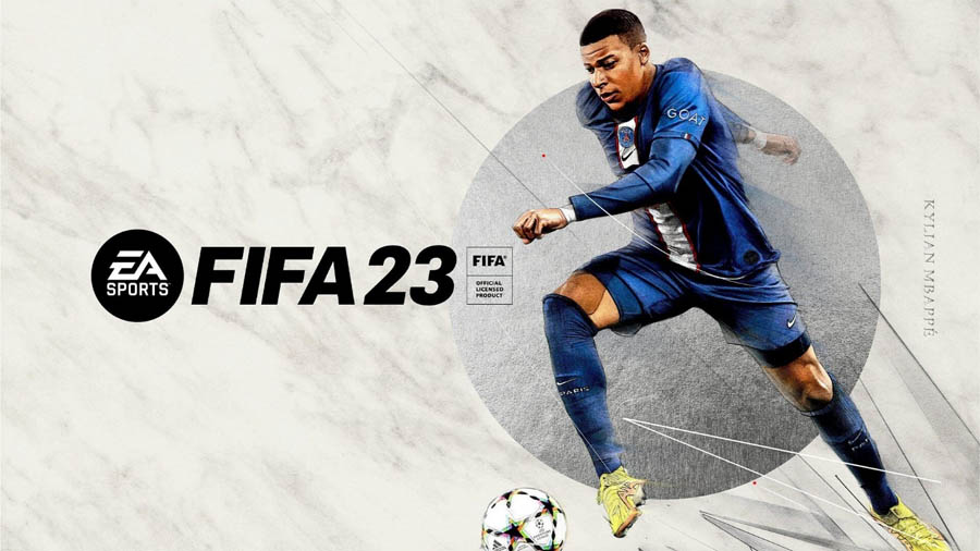 A picture of FIFA 23, one of the best futsal games for xbox.