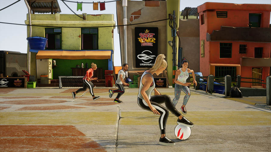 A main photo of Street Power Football, one of the best futsal games for xbox.