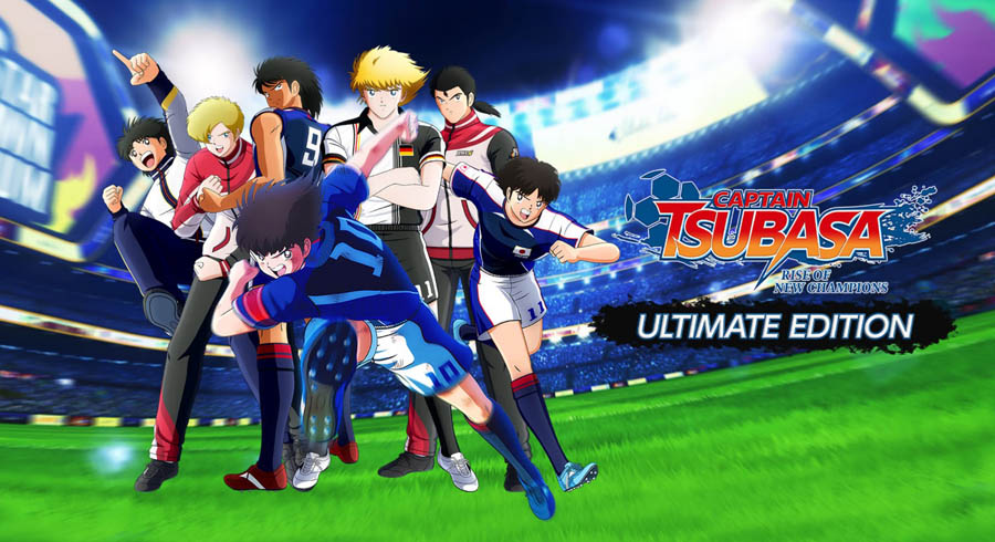 An official picture of Captain Tsubasa: Rise of New Champions.