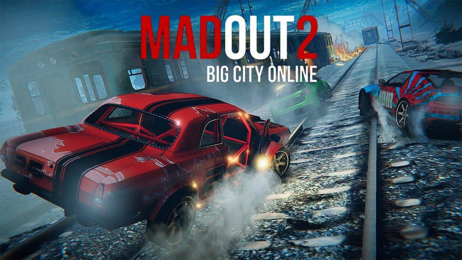 The Official Picture of MadOut2 BigCityOnline, One of best gangster games for android.